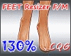 FOOT Scaler 130% 🦶