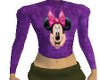 L sleeve mini purple FC