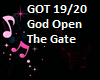 GOD OPEN GATE