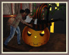 Halloween Pumpkin Kiss 