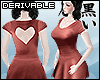 [K] valentine dress