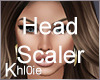 K head scaler