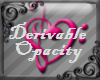 DS+ Derivable Opacity