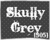 [305] Skully Grey Tee