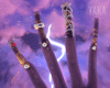 instagram nails be like: