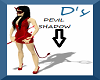 Devil shadow