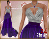 cK Luxury Gown VioltSilv