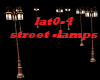 dj light street lamps