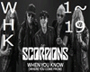 Scorpions  When You Know