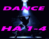 DANCE     HA 1-4