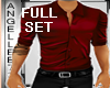 HOT CASUAL MALE FULL-RED