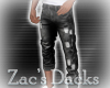[ZAC] Jeans Black