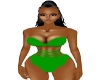 Green XXL Bikini