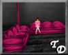 *T Pink Sectional Couch2