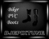 Biker PVC Boots