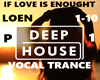 Vocal Trance- If Love P1