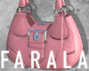 Pra moon bag / pink