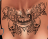 Skull Heart tattoo
