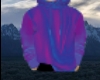 Gradient Hoodie Tucked