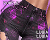 LL**Purple Ripped RL