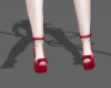 high heels cherry