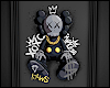 Kaws Framed