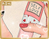 Self Love Cutout