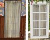 TF* 2sided lace curtains