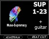 MUSE + guitar SUP23