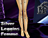 Silver Leg Jewels Femme