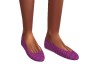 Violet Slippers