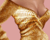 A.E! RLL Gold Dress