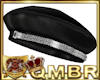 QMBR Beret Leather BlkS