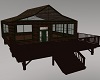 A~Add On Dark Wood Cabin