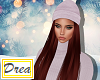 ❆Winter Hat Prpl/ Red