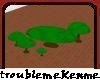 Green Toadstooles
