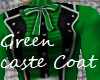 {Kuro} Green Caste Coat
