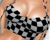 Checker Cargo Corset