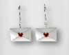 R Love Letter Earrings