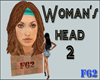 WOMAN'S HEAD 2
