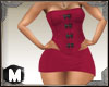 *M*Joline raspberry dres