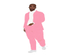 Pink Bubble Gum suit