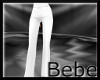 Belted Pants in White