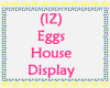 Eggs House Display