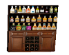bar shelf