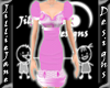 {JJ} Retro Dress Purple
