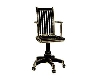 (1M)BLK-GOLD Cpt CHAIR
