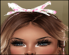 Pink Flowers Headband