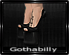 R-I-P Gothabilly Heels