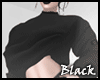BLACK Baggy shirt shorts